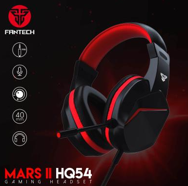 FANTECH MARS II HQ54 Gaming Headset FANTECH MARS II HQ54 Gaming Headset